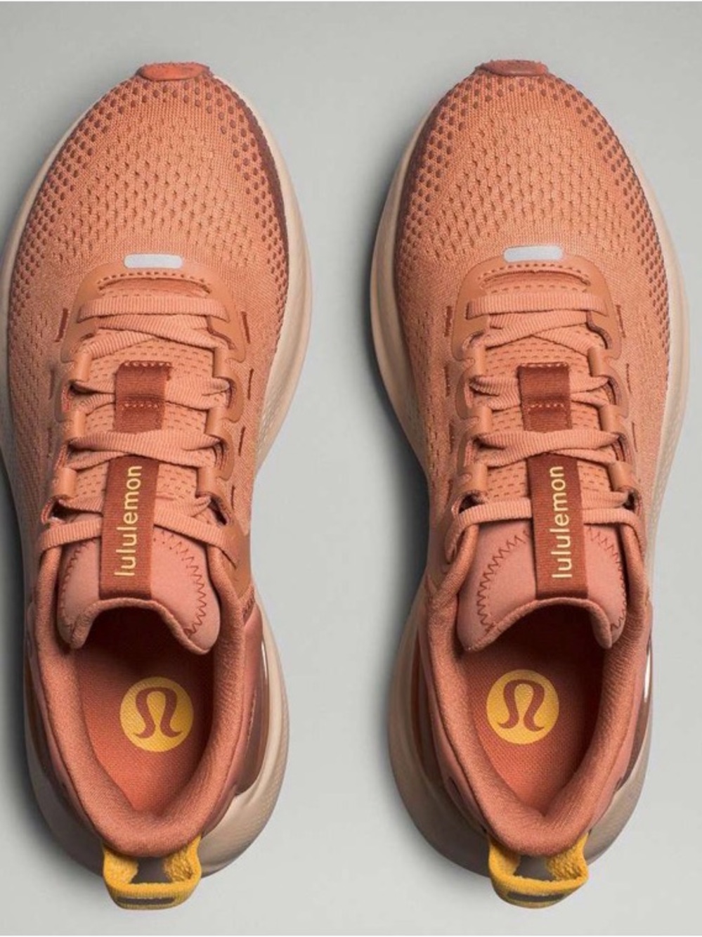 $168 Lululemon athletica Womens Beyondfeel Trail Running Shoe Sedona Sunset 7.5